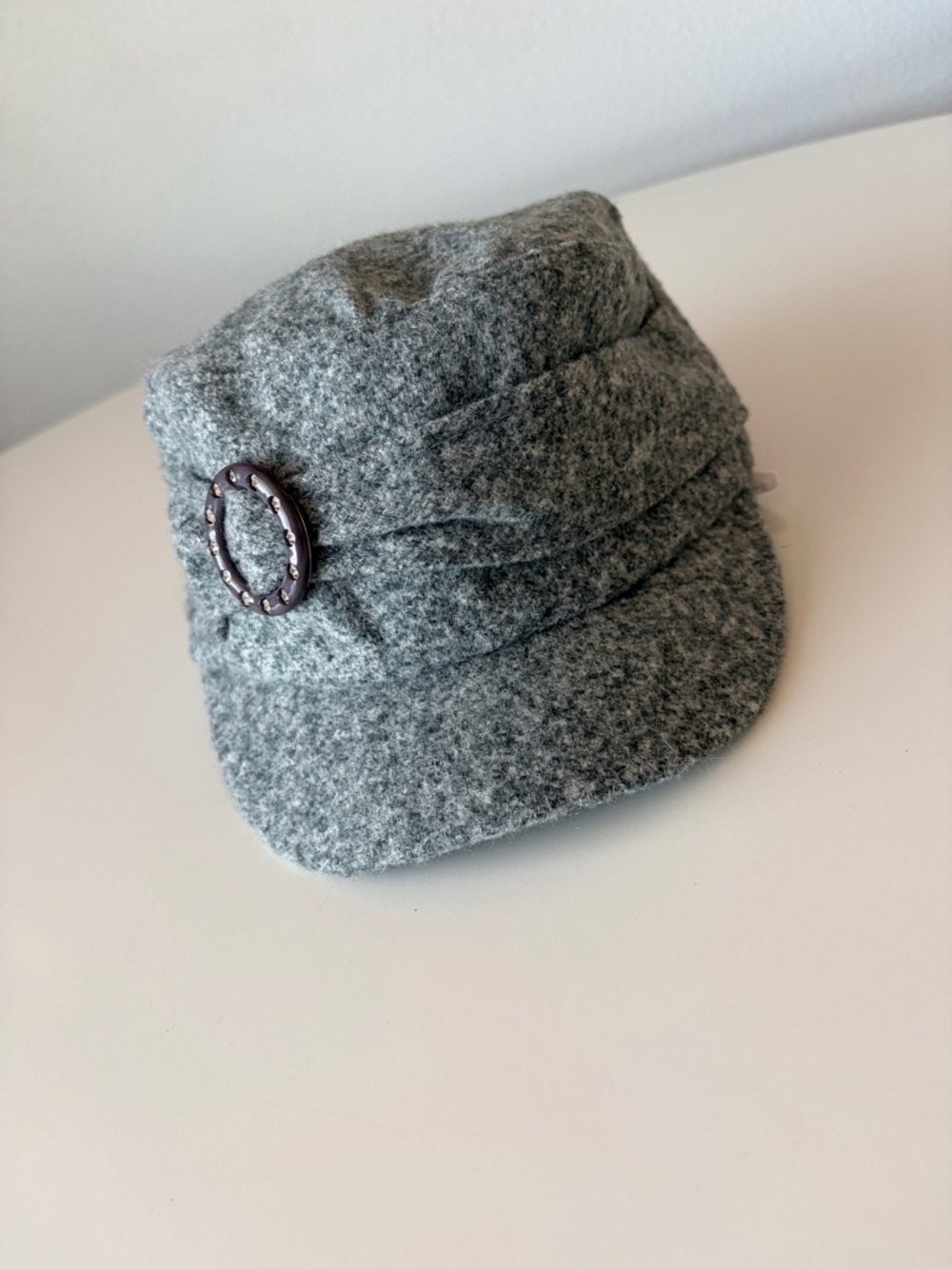 Gray Cadet Cap - Picture 3 of 9